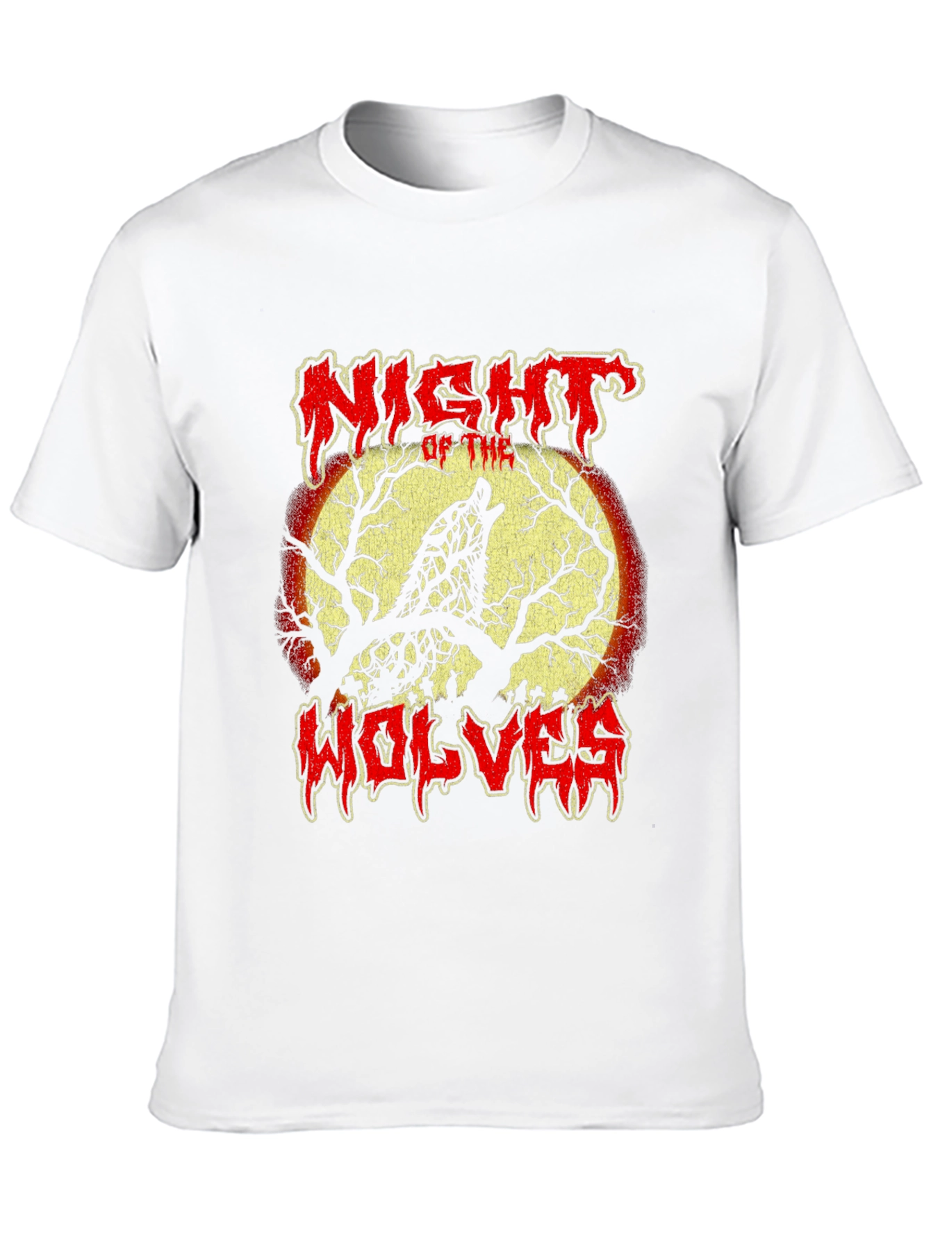Night of The Wolves T-Shirt