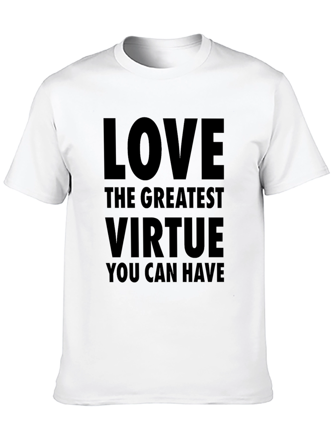 Love Virtue Mens Graphic Tee