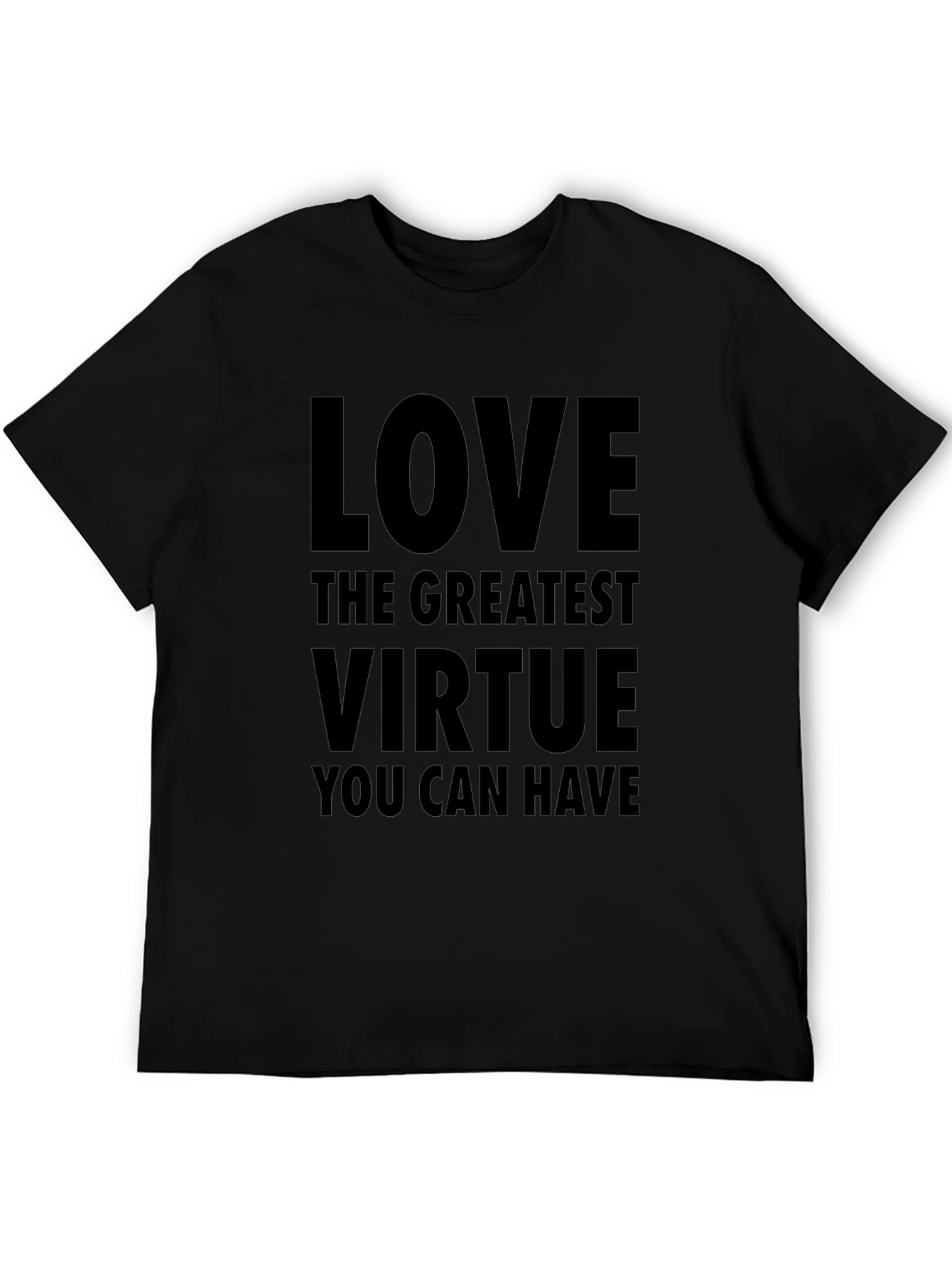 Love Virtue Mens Graphic Tee
