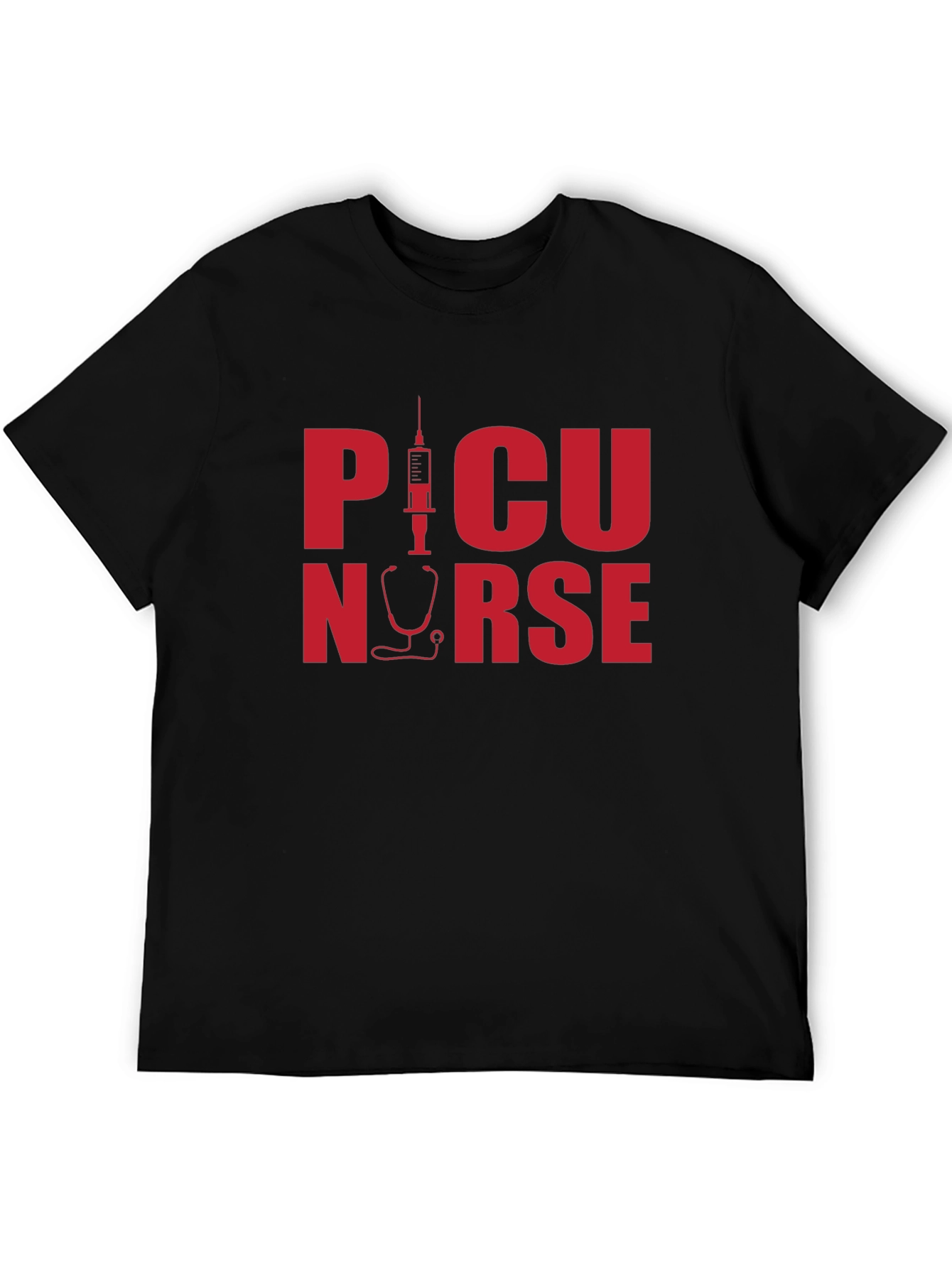 PCU Nurse Graphic T-Shirt - Medical Profession Apparel