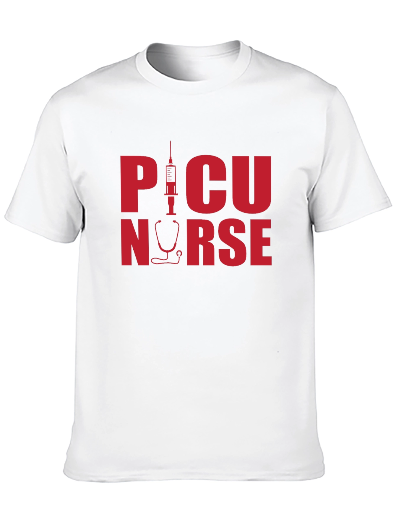 PCU Nurse Graphic T-Shirt - Medical Profession Apparel
