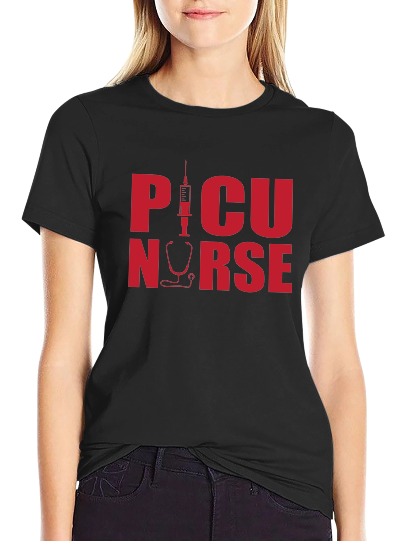 PCU Nurse Graphic T-Shirt - Medical Profession Apparel