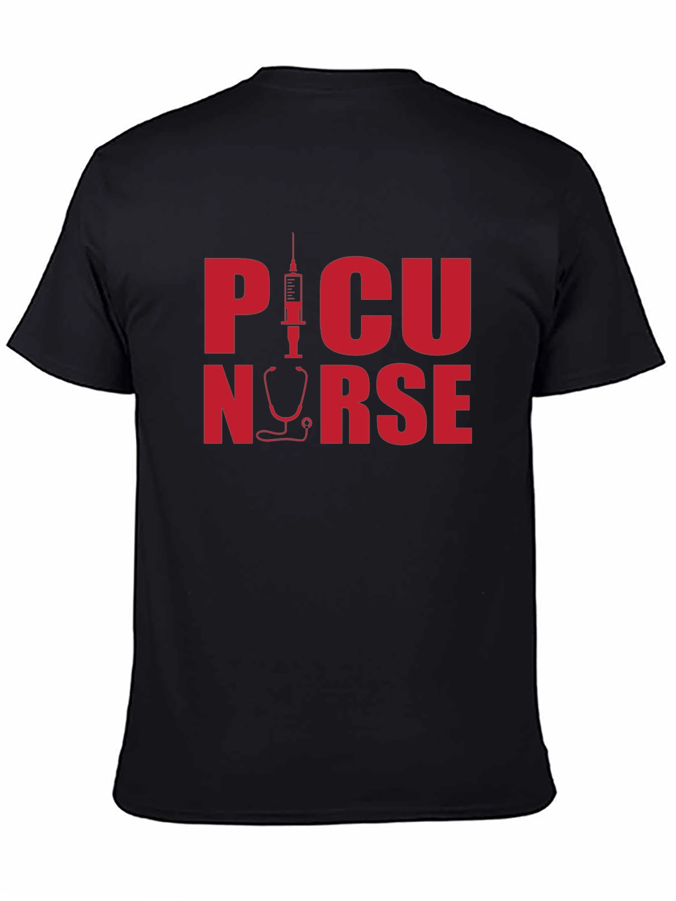 PCU Nurse Graphic T-Shirt - Medical Profession Apparel