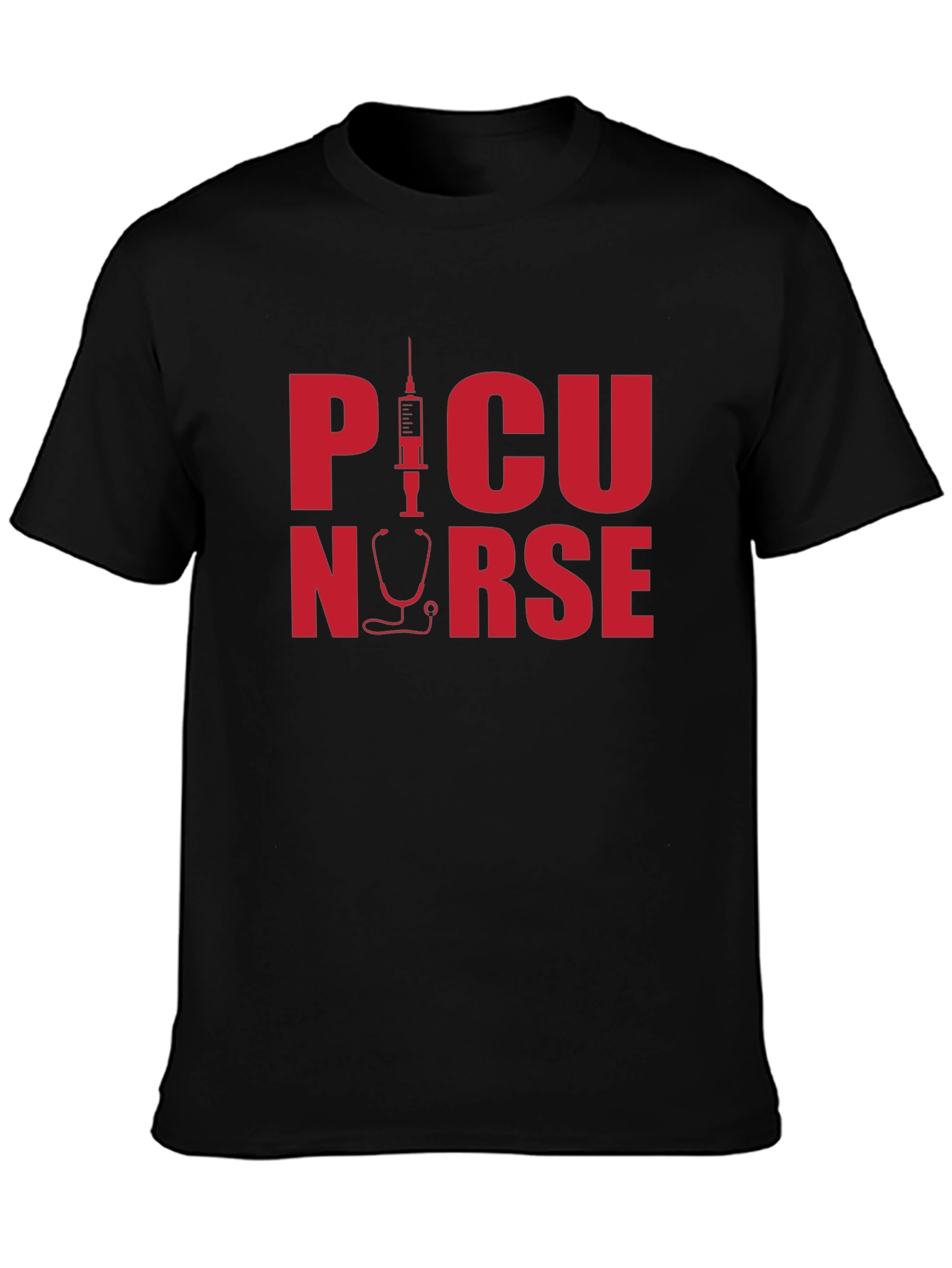 PCU Nurse Graphic T-Shirt - Medical Profession Apparel