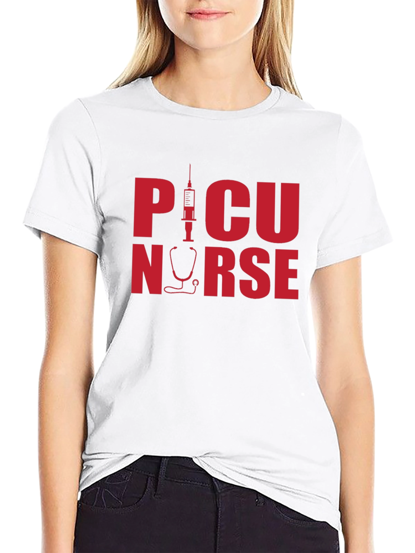 PCU Nurse Graphic T-Shirt - Medical Profession Apparel