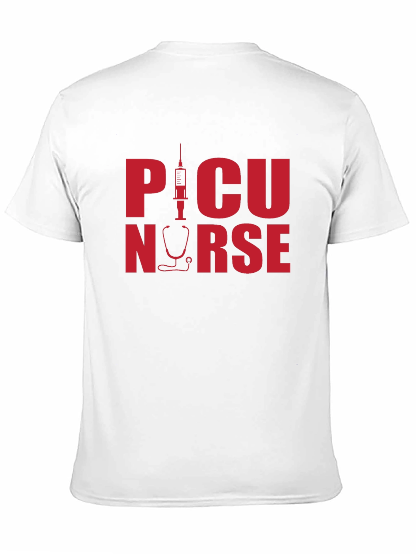 PCU Nurse Graphic T-Shirt - Medical Profession Apparel