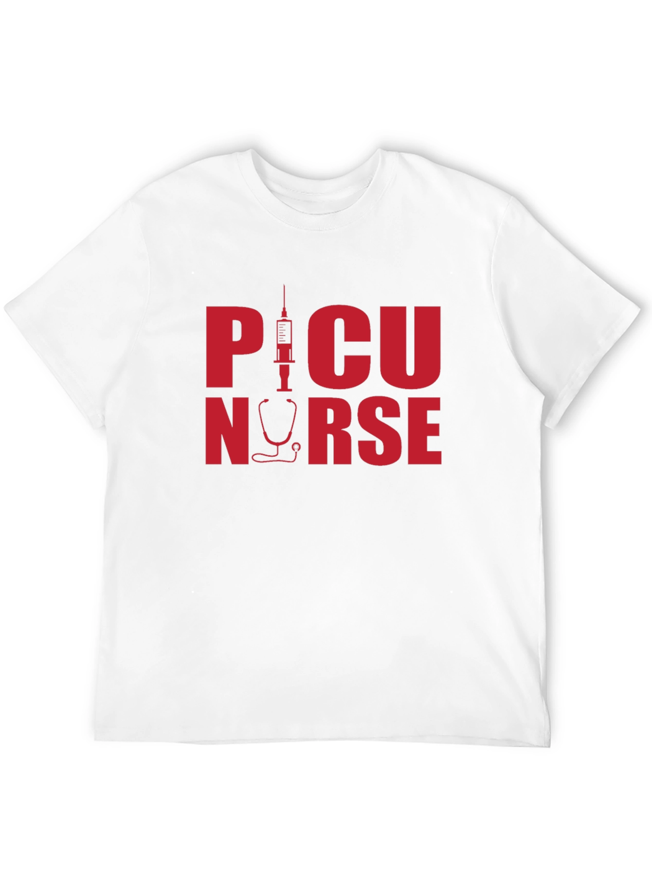 PCU Nurse Graphic T-Shirt - Medical Profession Apparel