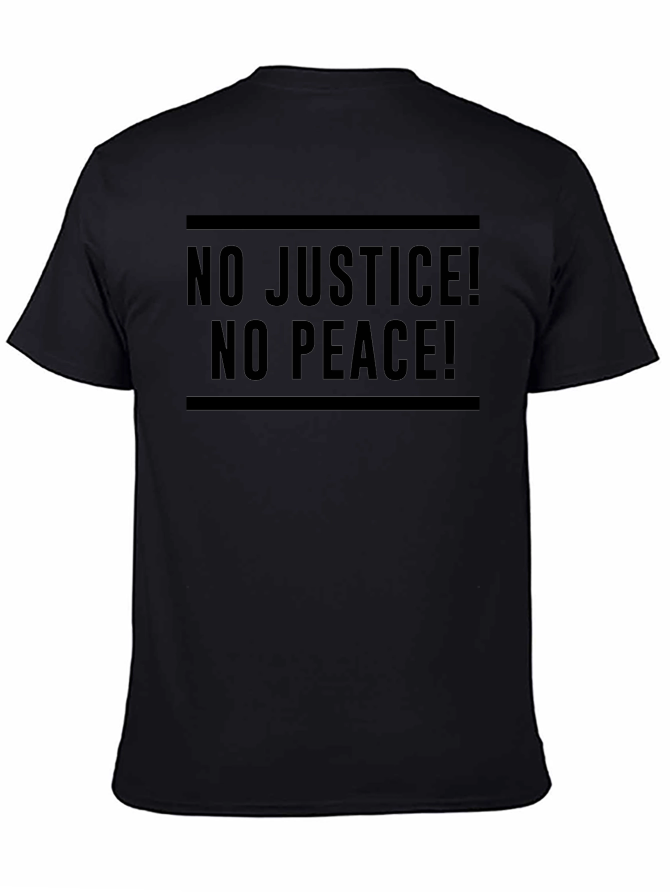 No Justice No Peace Graphic Tee