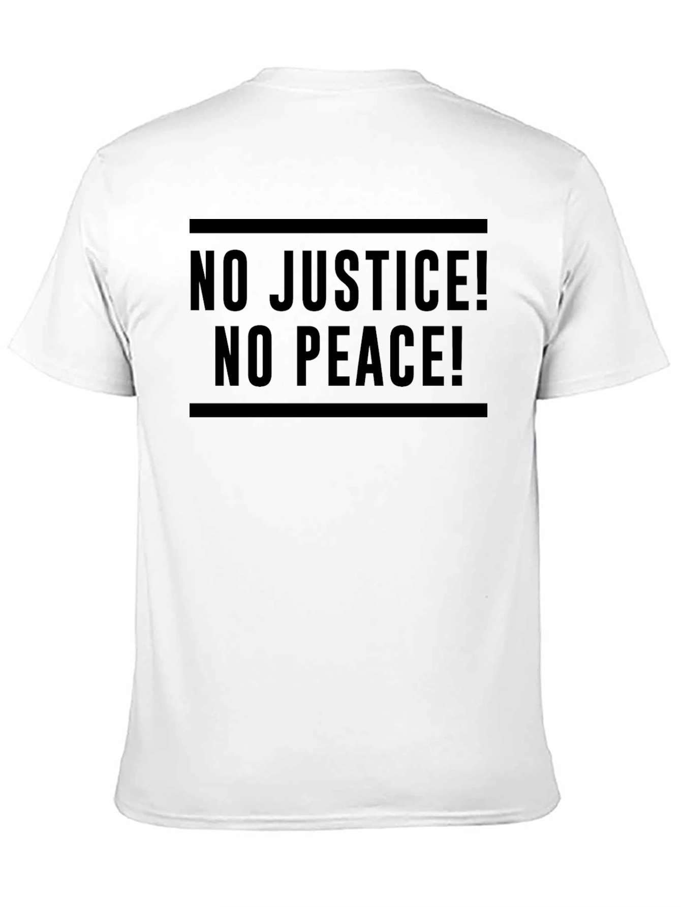 No Justice No Peace Graphic Tee