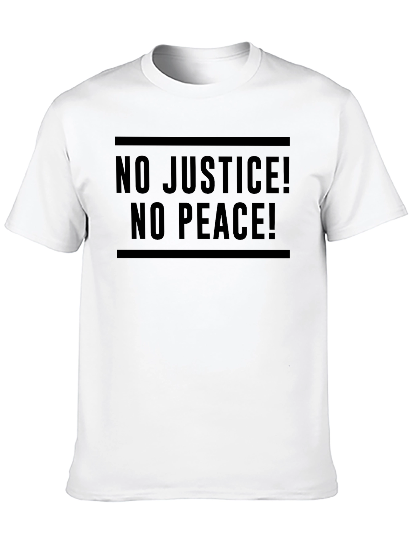 No Justice No Peace Graphic Tee