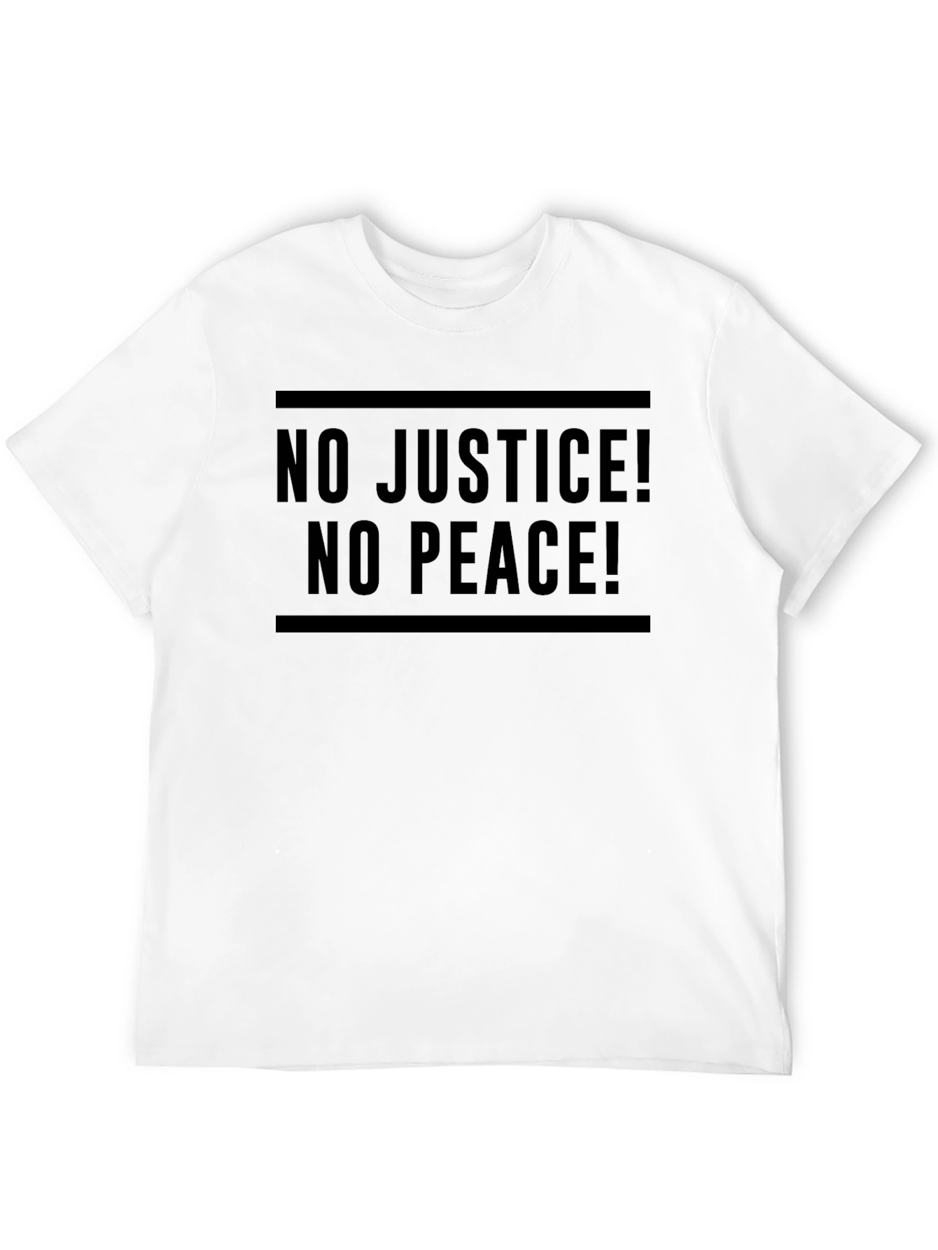 No Justice No Peace Graphic Tee