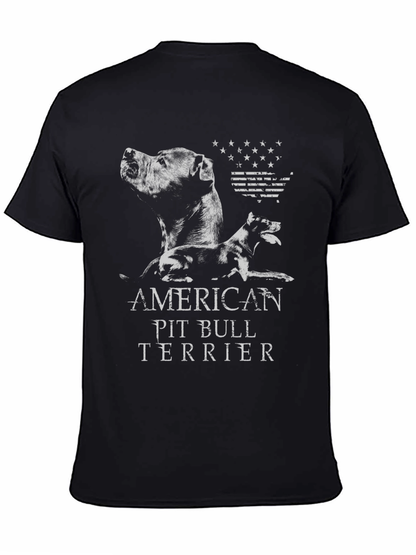 American Pit Bull Terrier Graphic T-Shirt