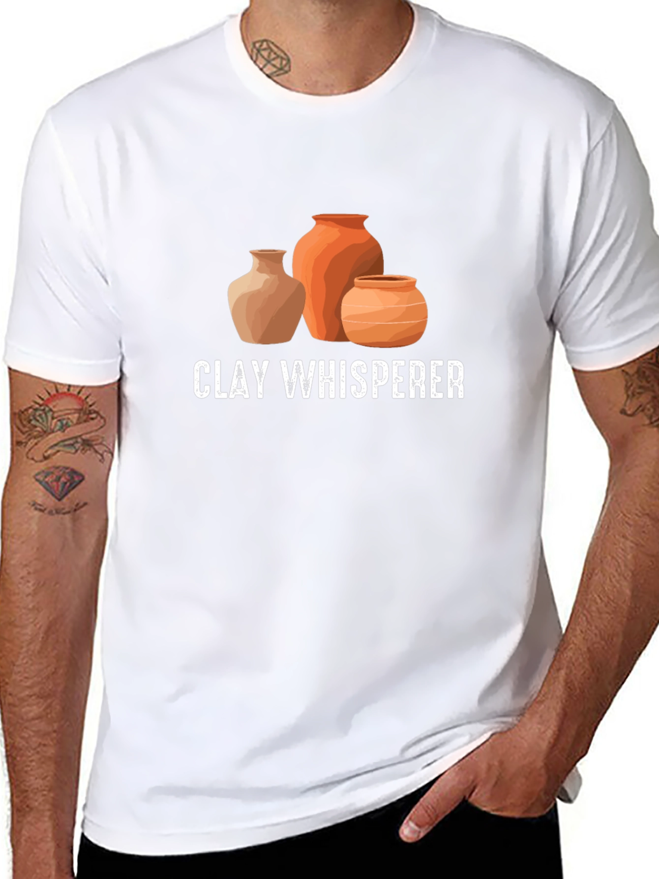 Clay Whisperer Graphic Tee