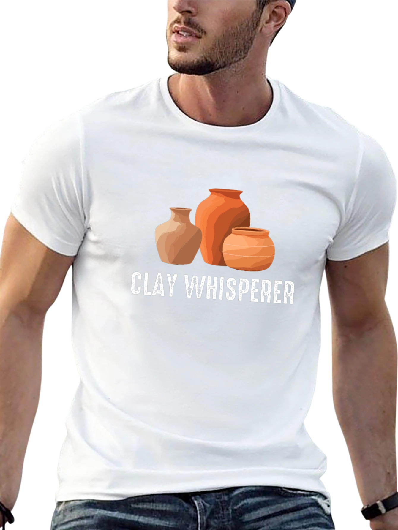 Clay Whisperer Graphic Tee