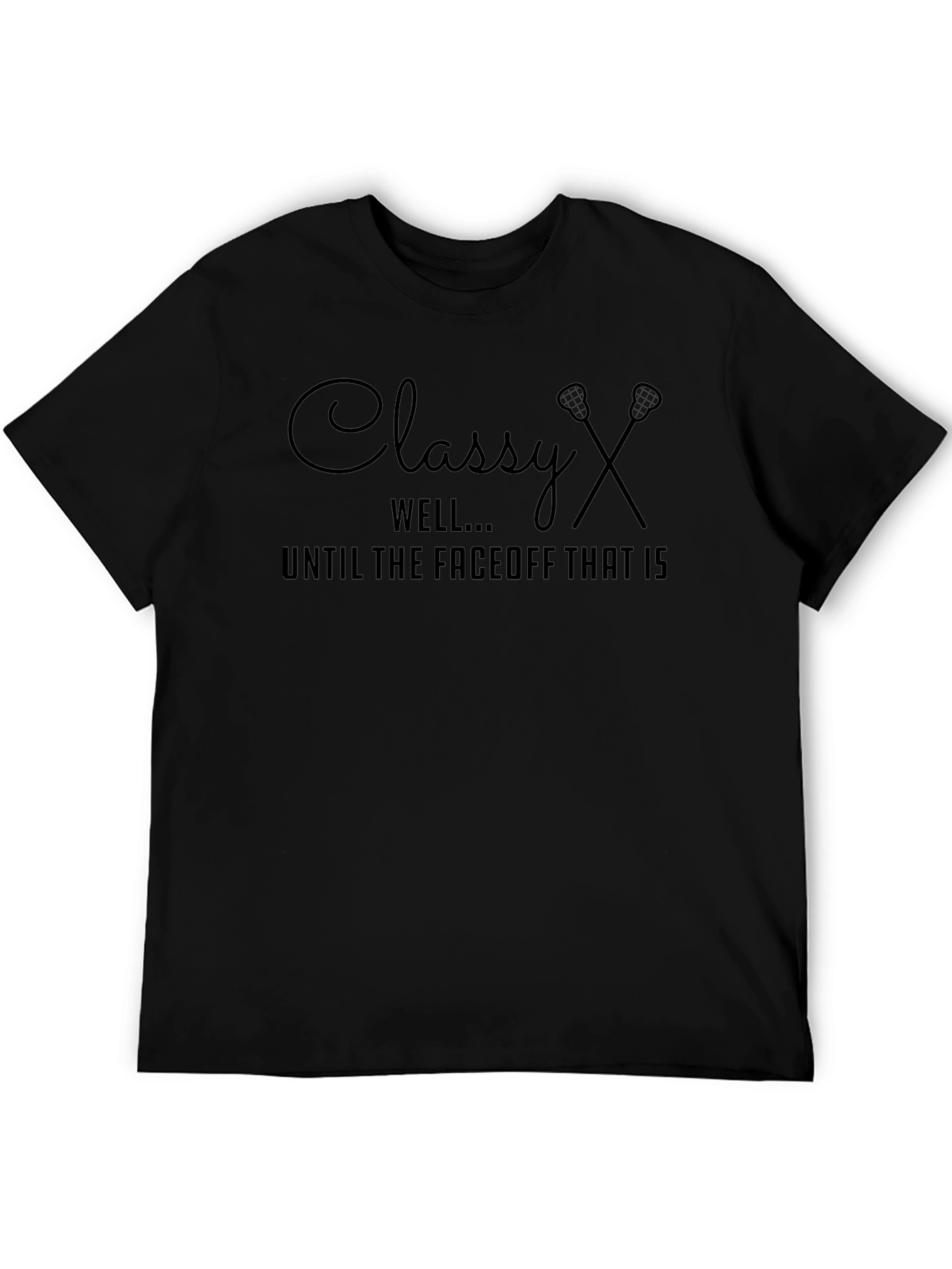 Classy Lacrosse T-Shirt