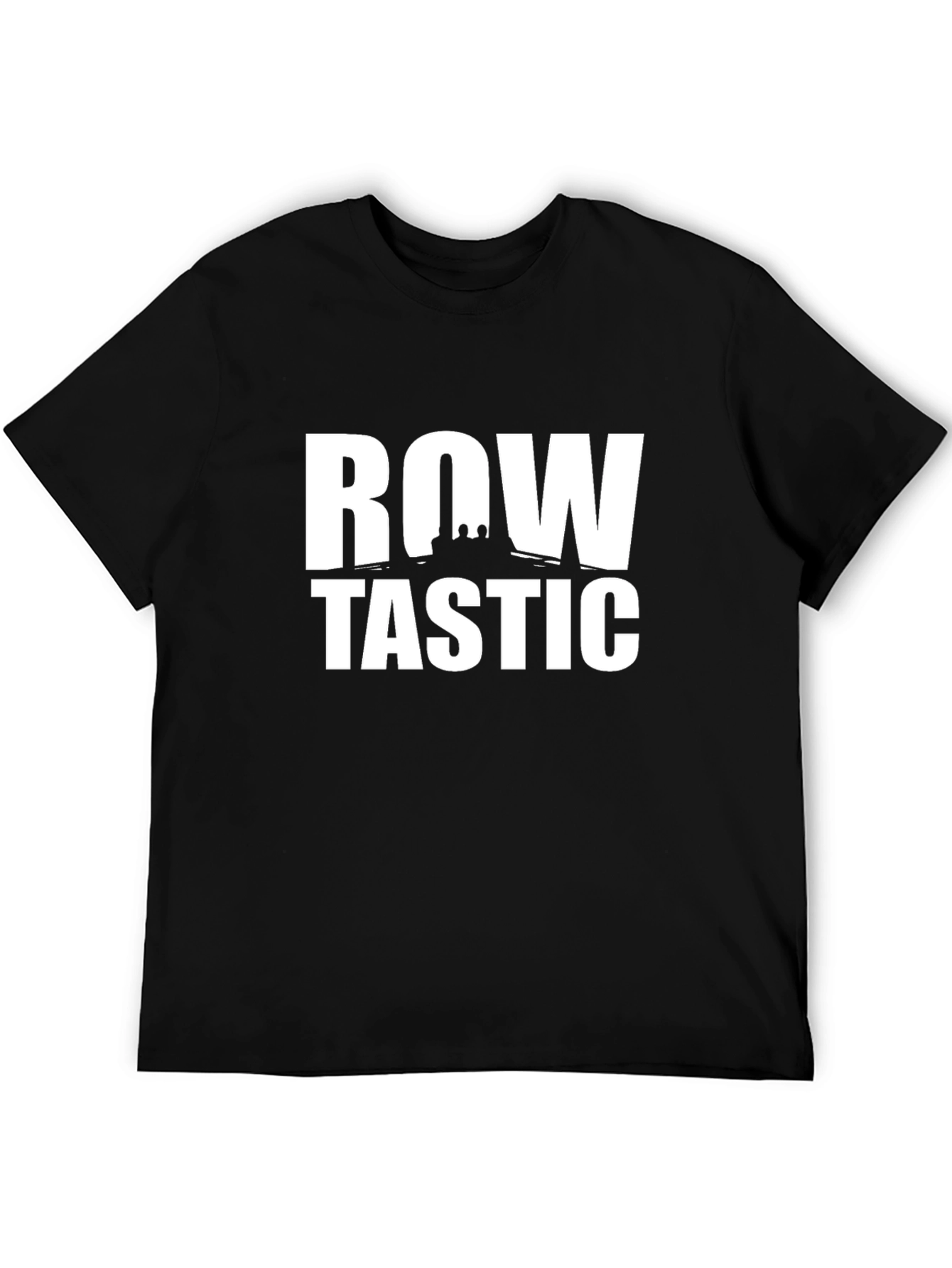 Row Tastic Black T-Shirt