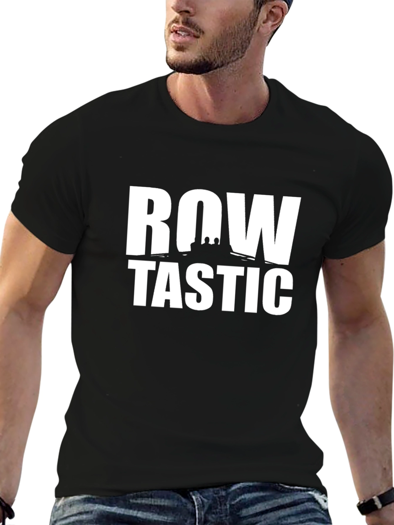 Row Tastic Black T-Shirt