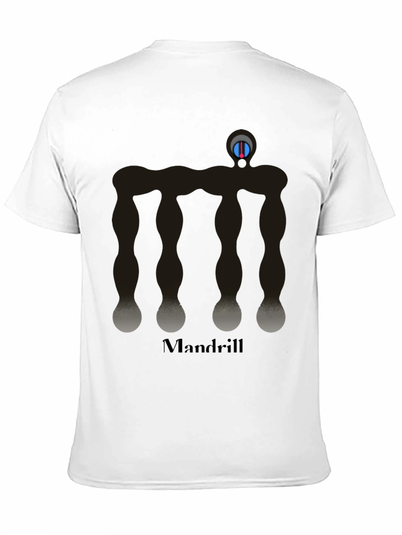 Mandrill Inspired Graphic Tee - Unique Design