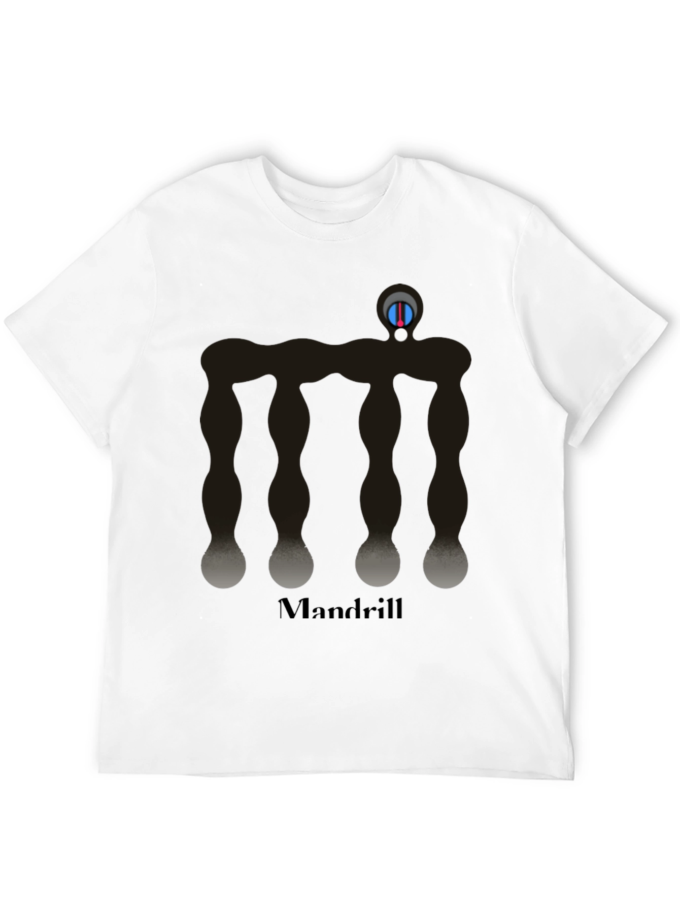 Mandrill Inspired Graphic Tee - Unique Design