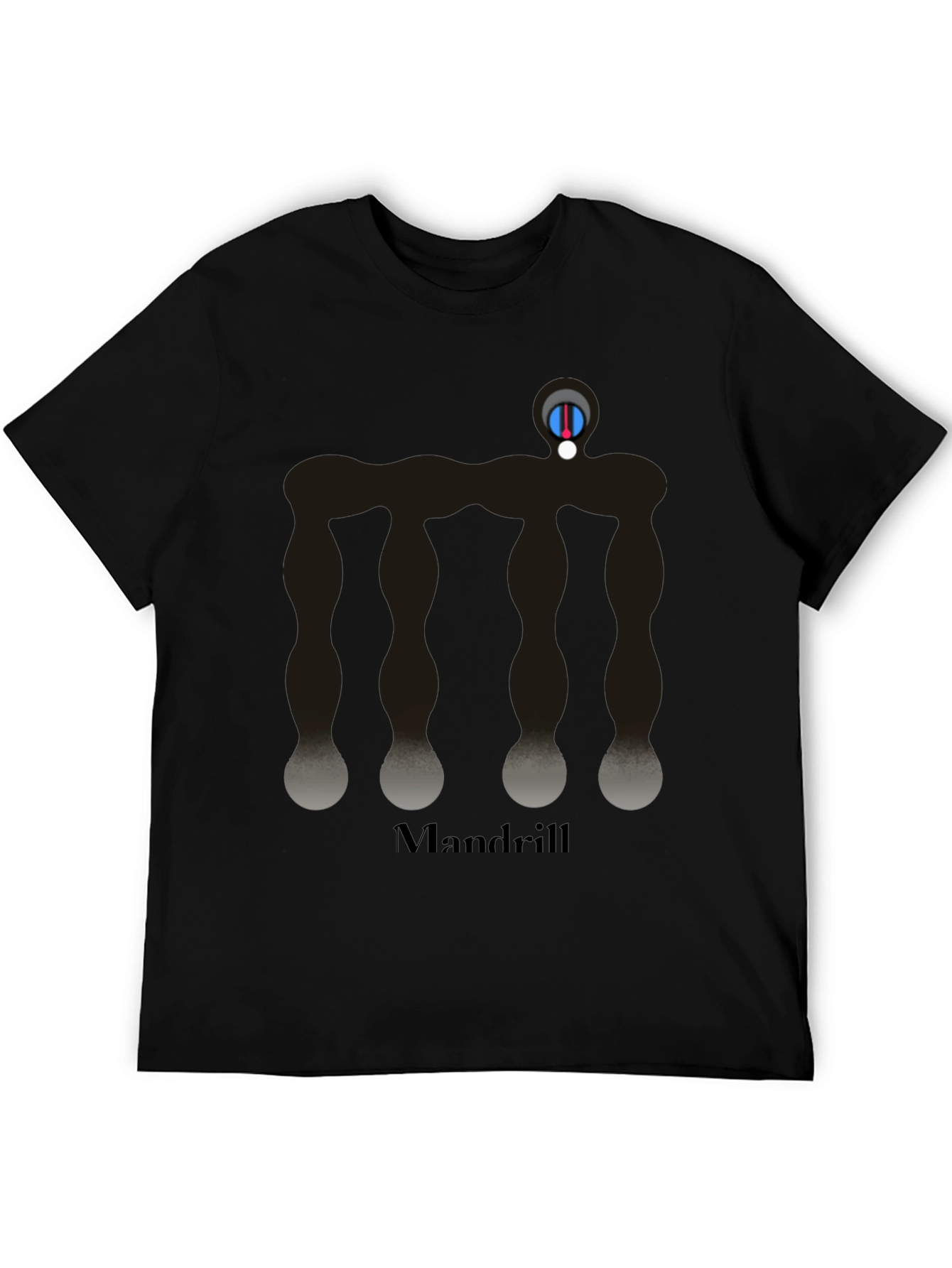 Mandrill Inspired Graphic Tee - Unique Design