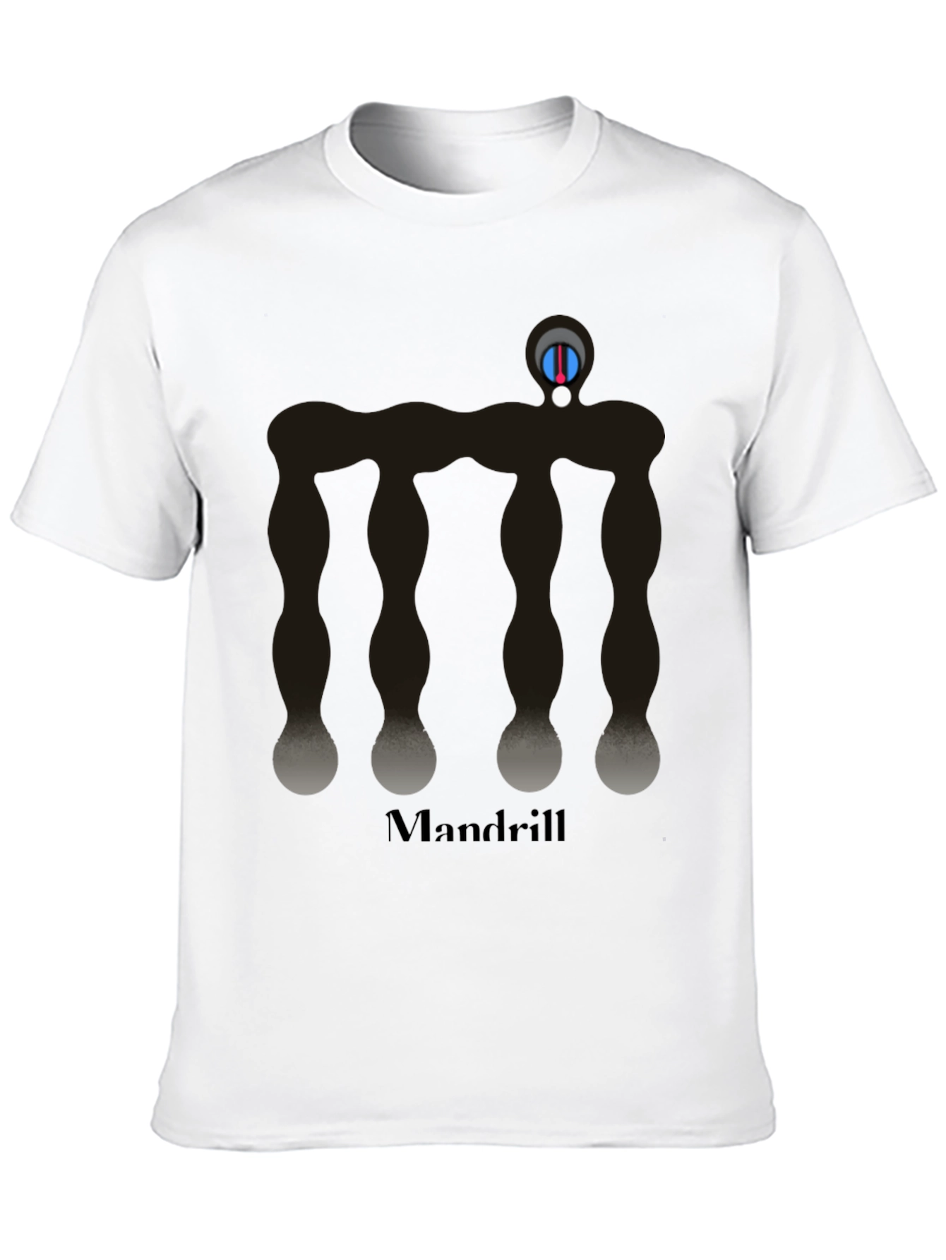 Mandrill Inspired Graphic Tee - Unique Design