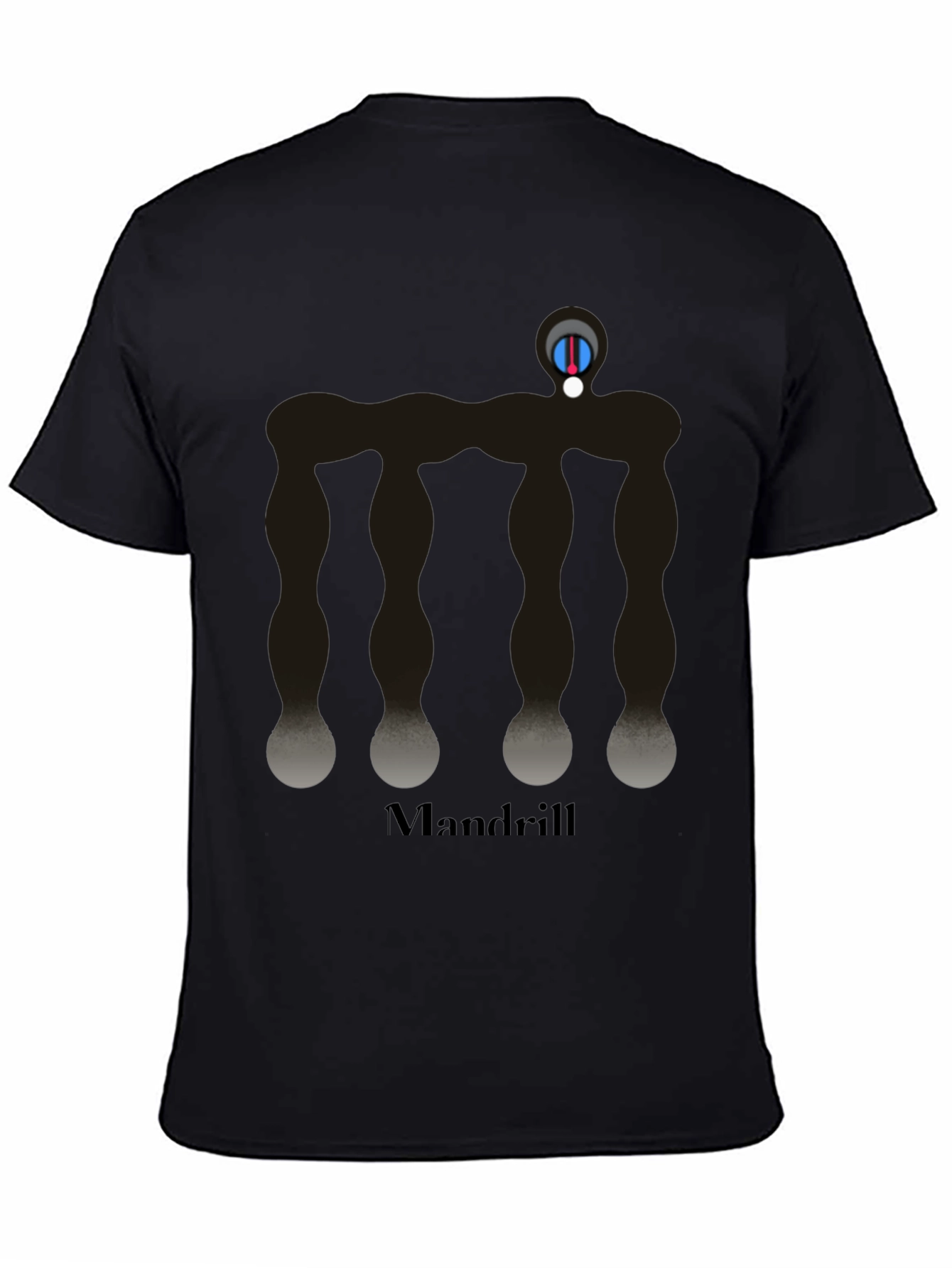 Mandrill Inspired Graphic Tee - Unique Design