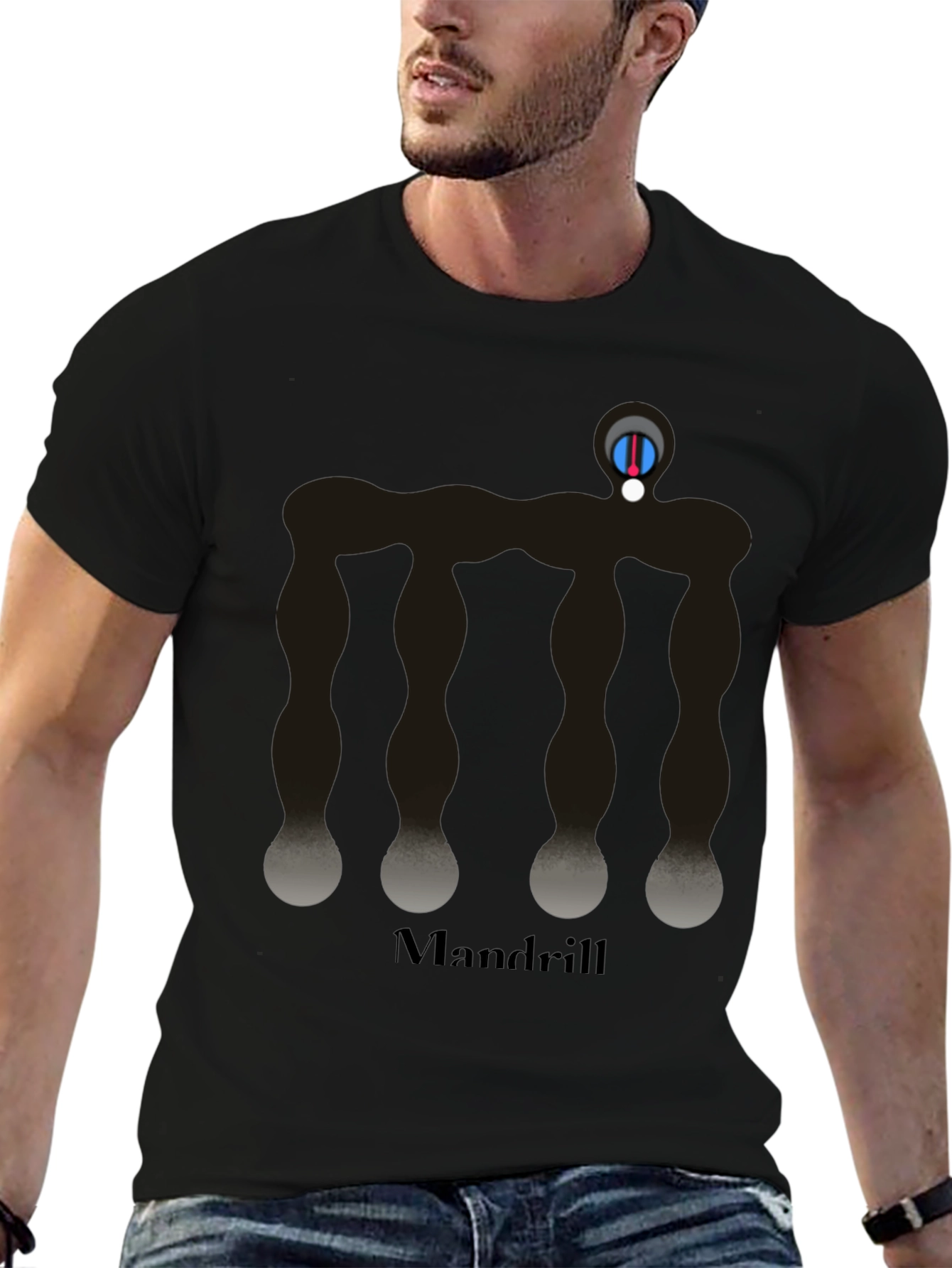 Mandrill Inspired Graphic Tee - Unique Design