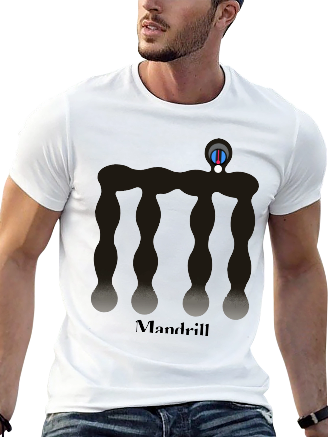 Mandrill Inspired Graphic Tee - Unique Design