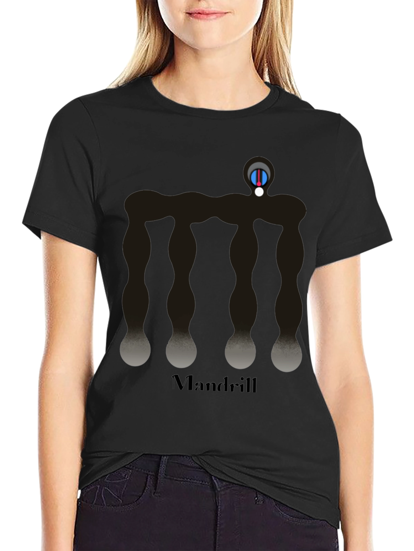 Mandrill Inspired Graphic Tee - Unique Design