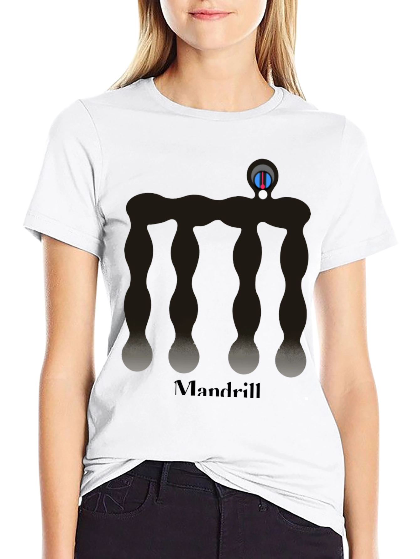 Mandrill Inspired Graphic Tee - Unique Design
