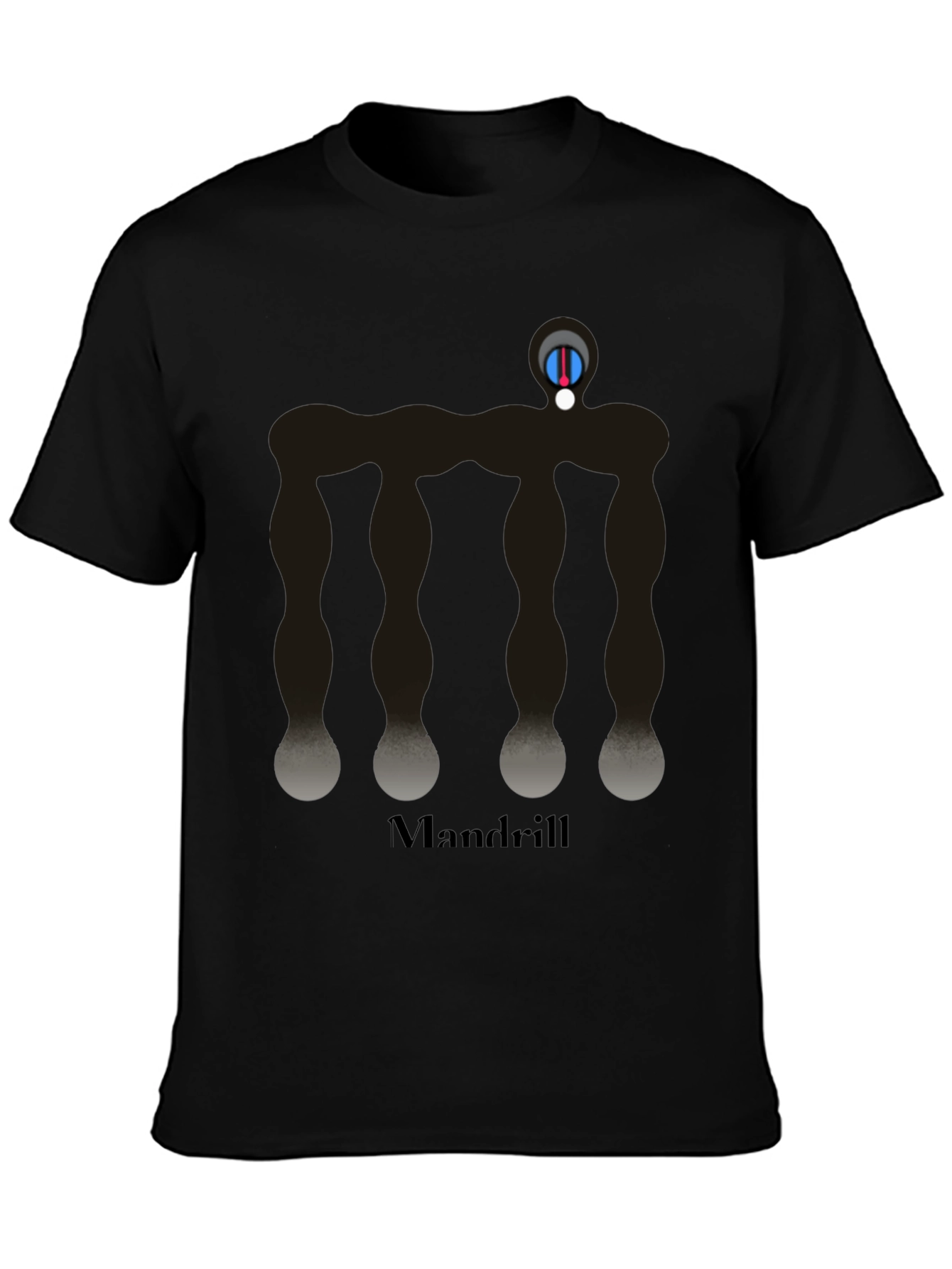Mandrill Inspired Graphic Tee - Unique Design