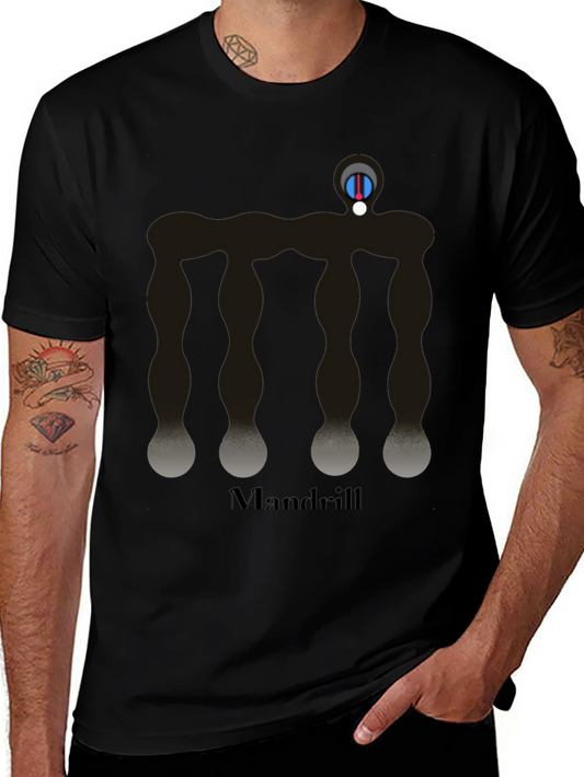 Mandrill Inspired Graphic Tee - Unique Design