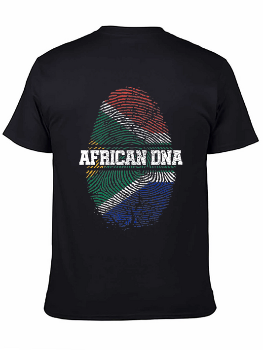 African DNA Flag T-Shirt - South Africa Pride