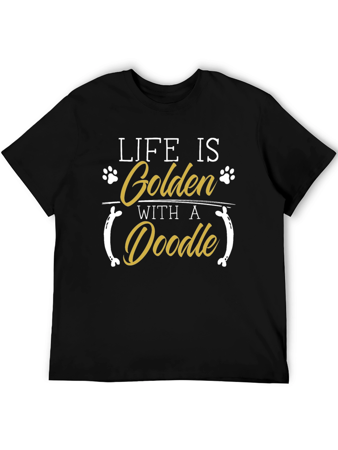 Life is Golden with a Doodle T-Shirt