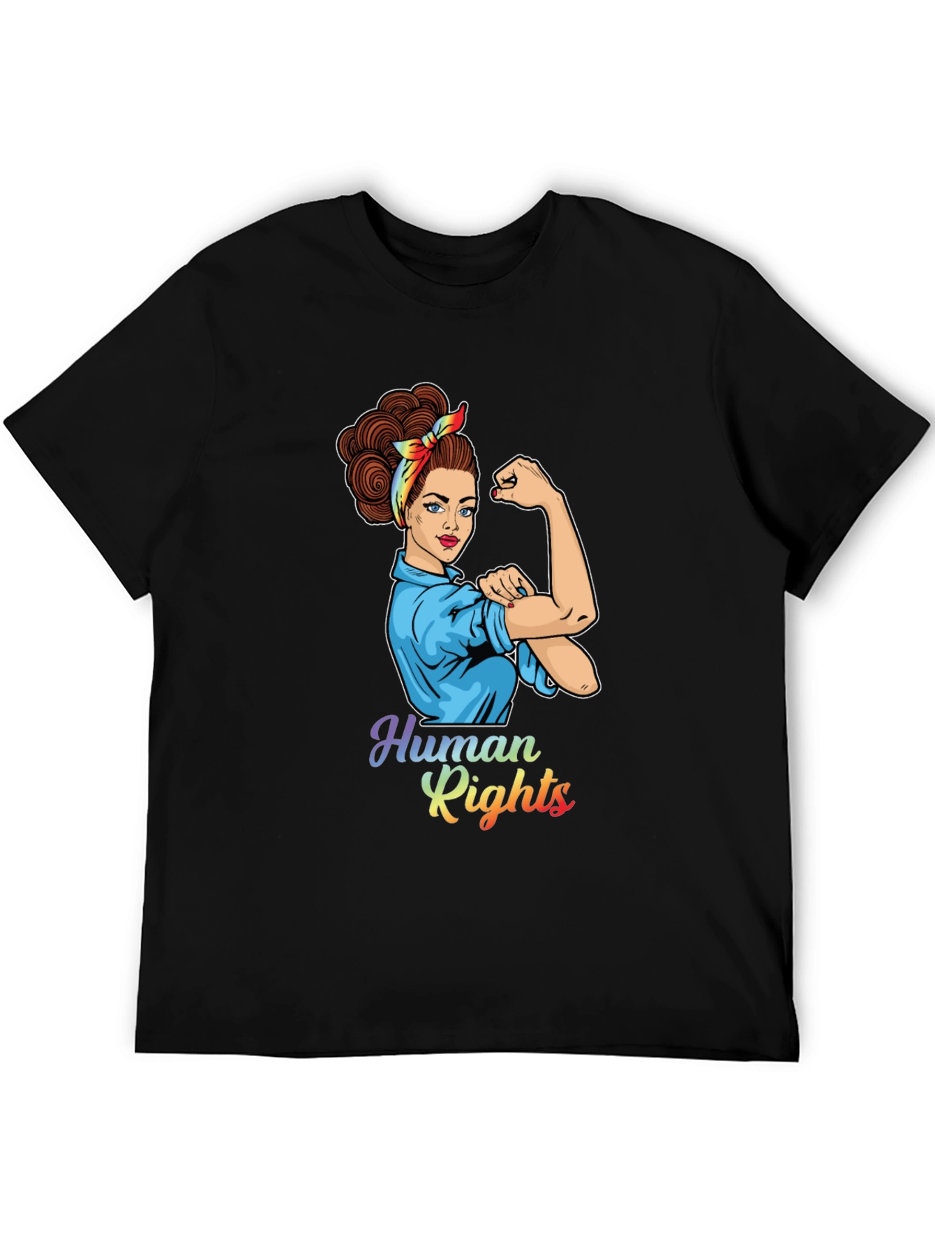 Empowered Human Rights Graphic Tee