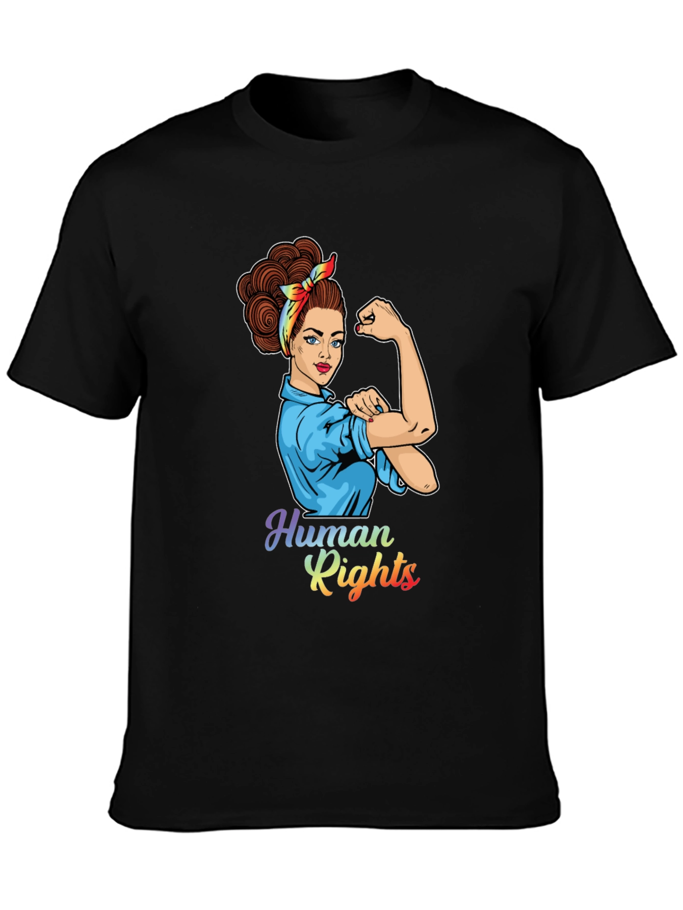 Empowered Human Rights Graphic Tee