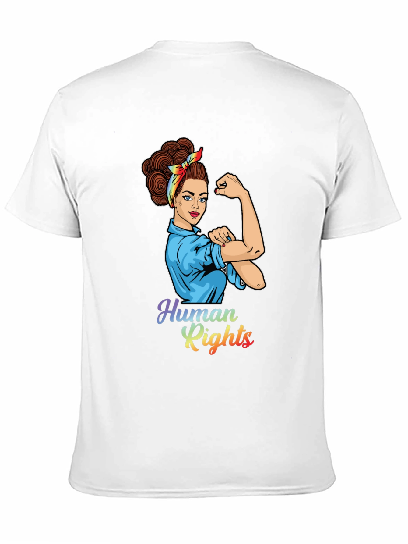 Empowered Human Rights Graphic Tee