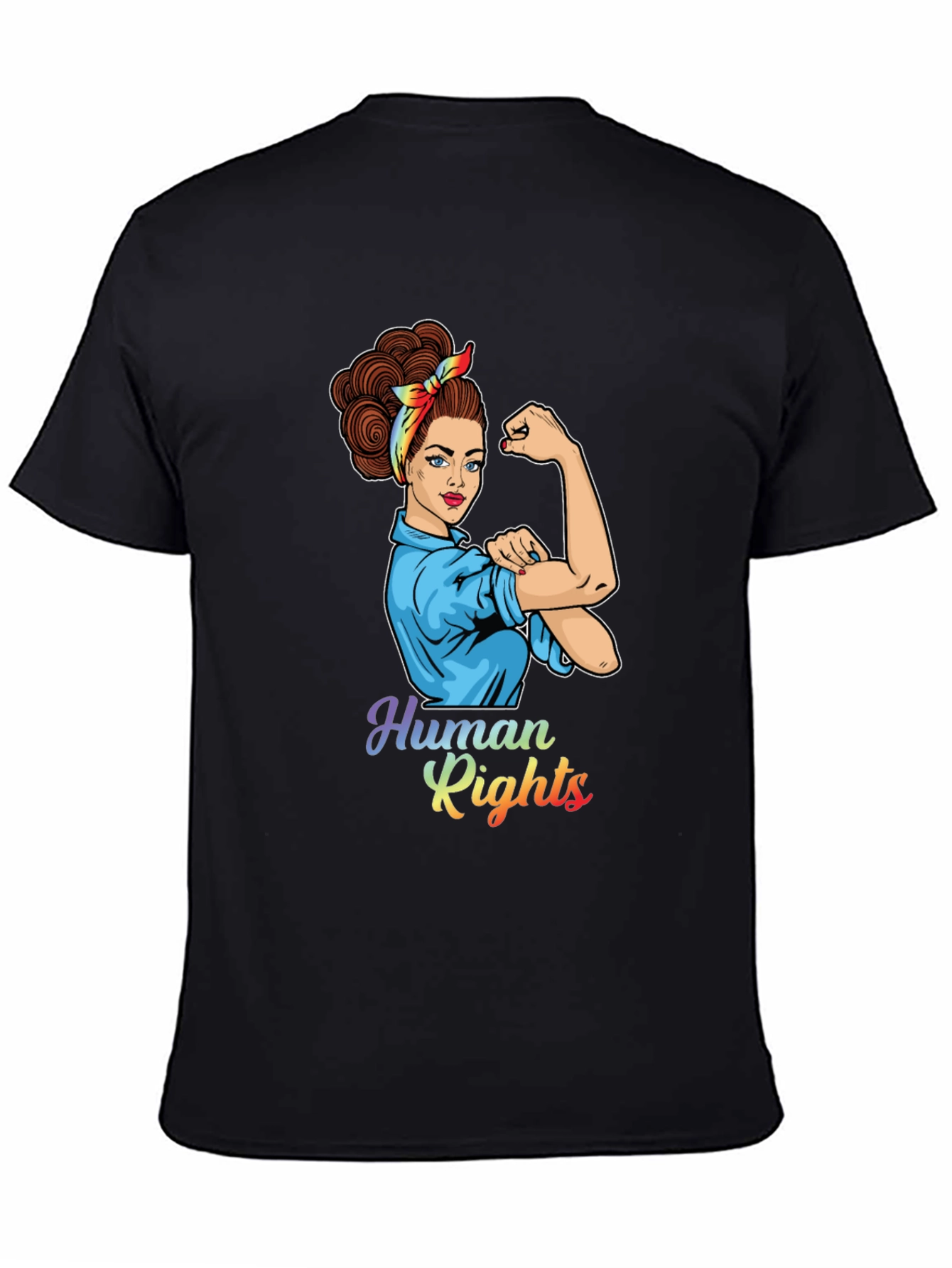Empowered Human Rights Graphic Tee
