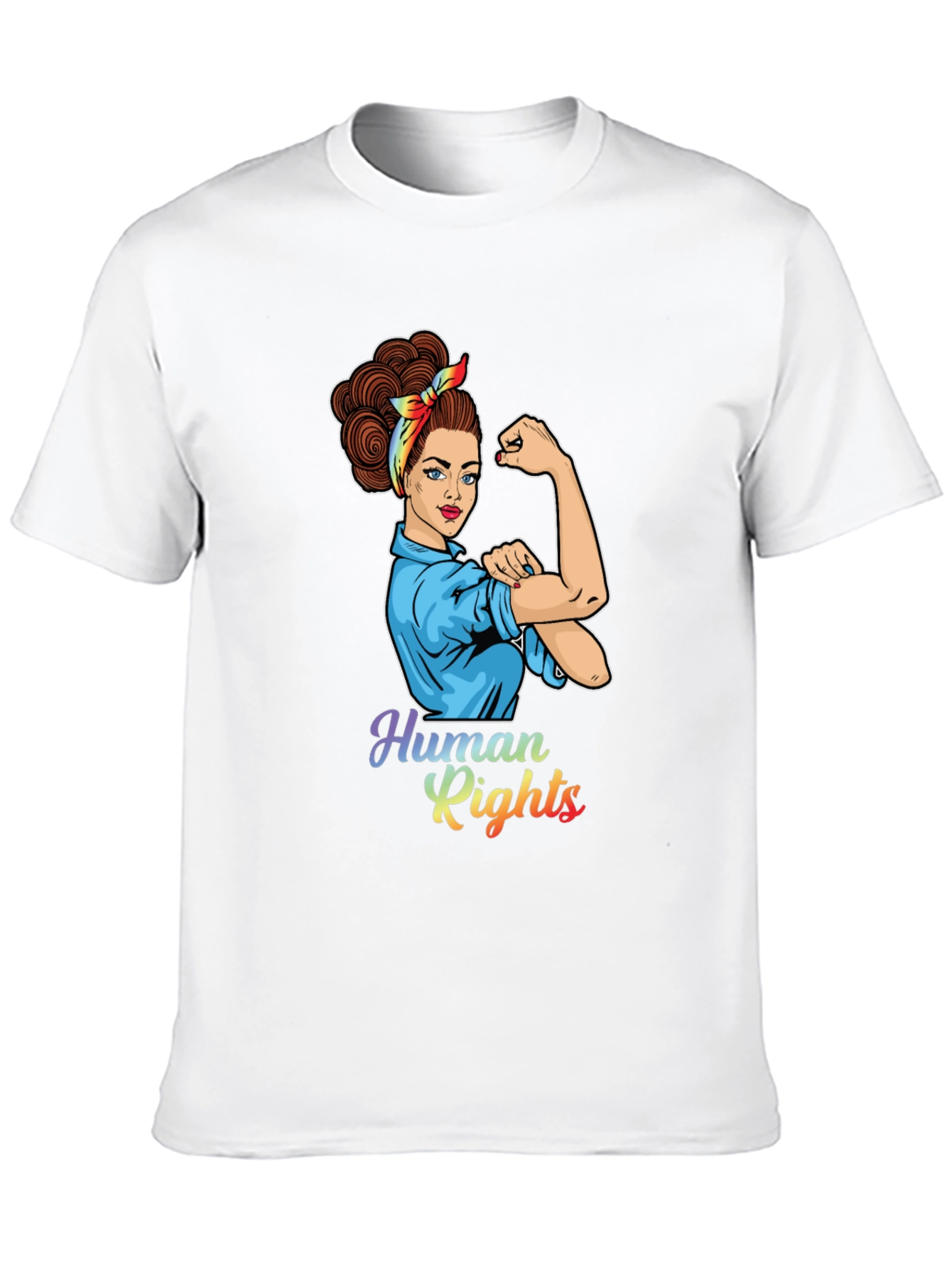 Empowered Human Rights Graphic Tee