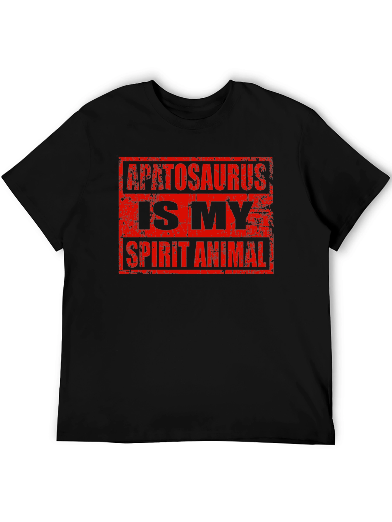 Apatosaurus Spirit Animal Graphic Tee