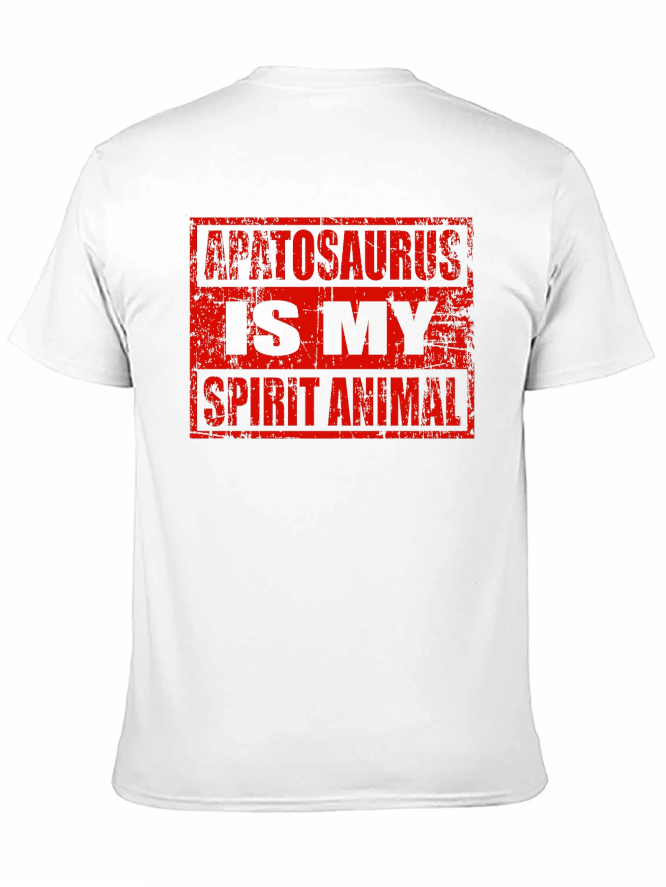 Apatosaurus Spirit Animal Graphic Tee