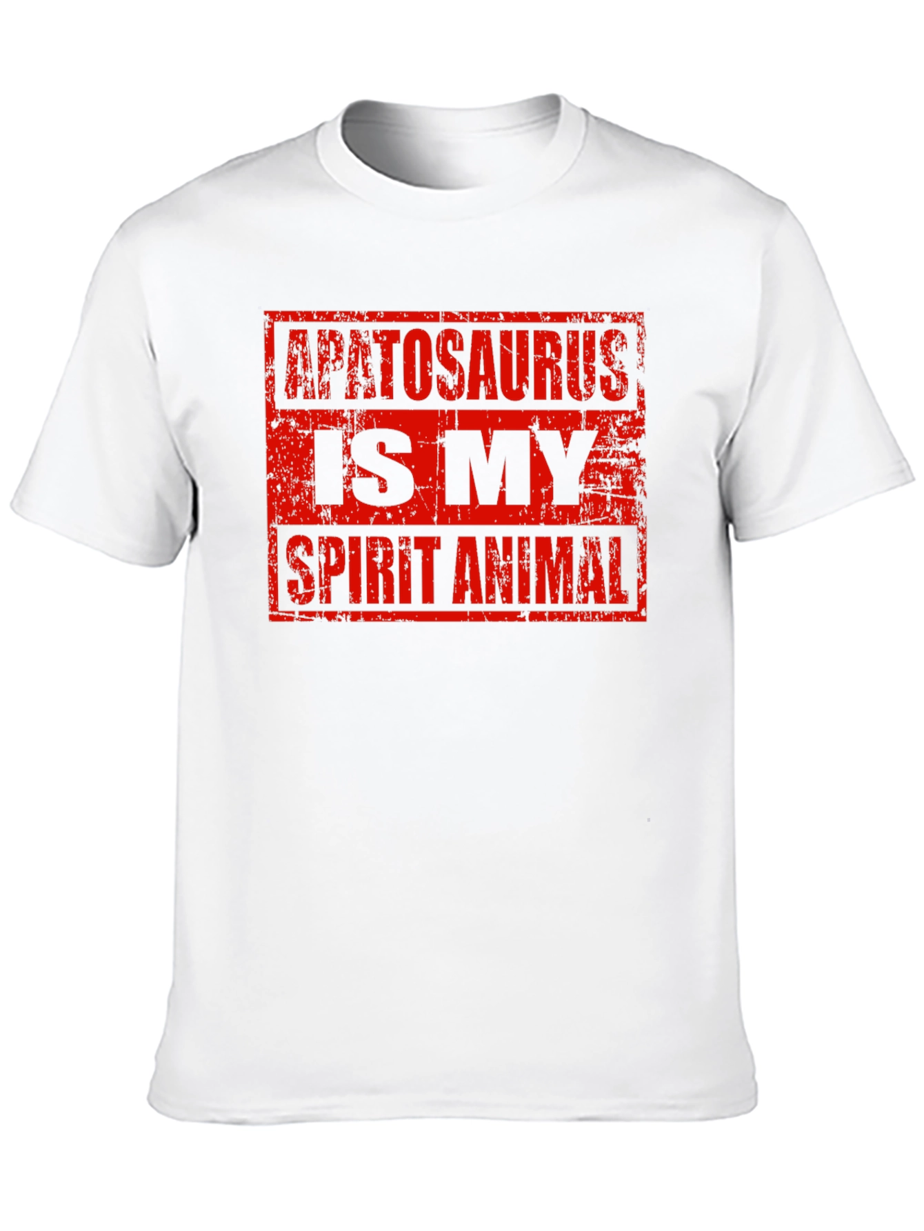 Apatosaurus Spirit Animal Graphic Tee