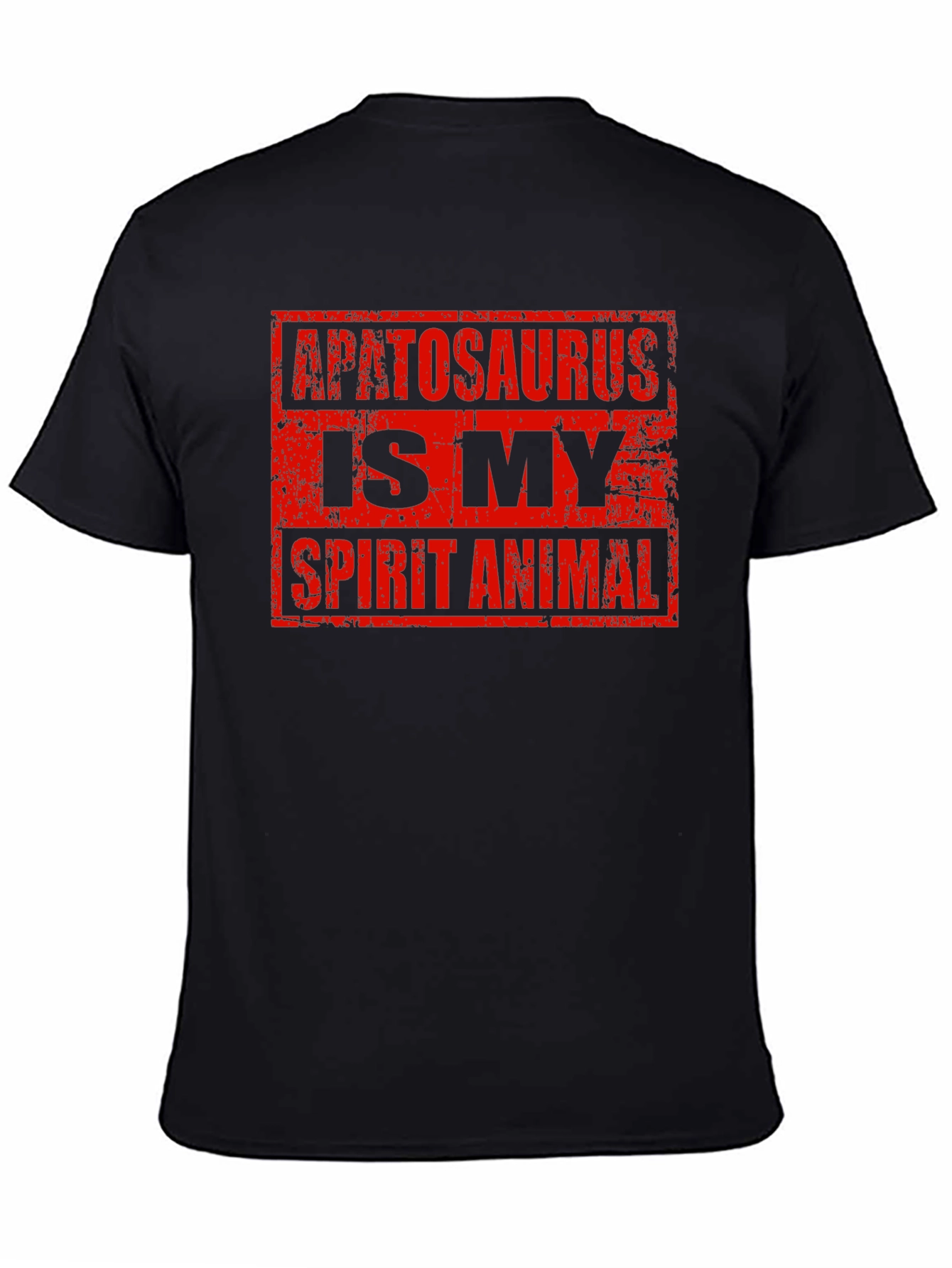 Apatosaurus Spirit Animal Graphic Tee
