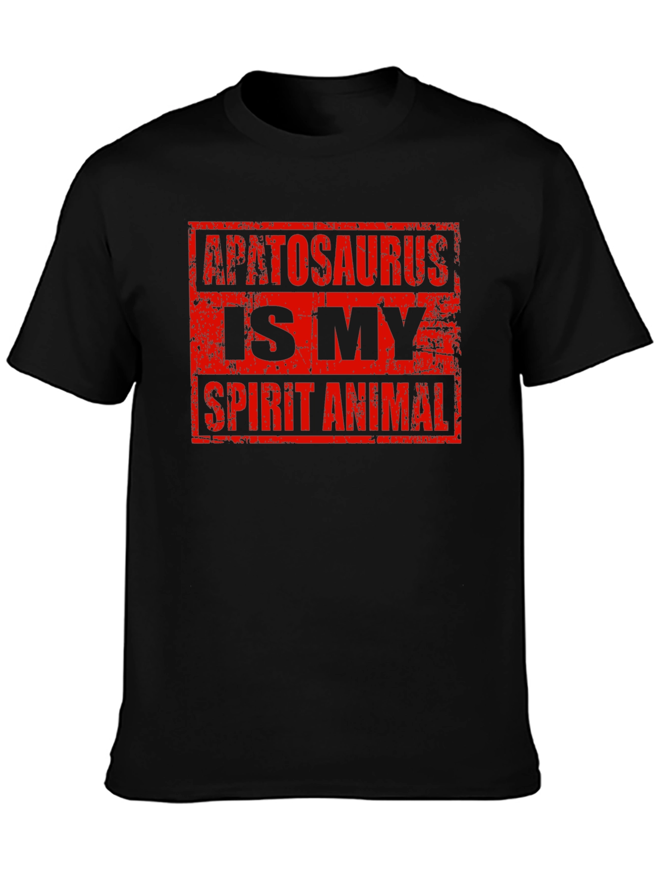 Apatosaurus Spirit Animal Graphic Tee