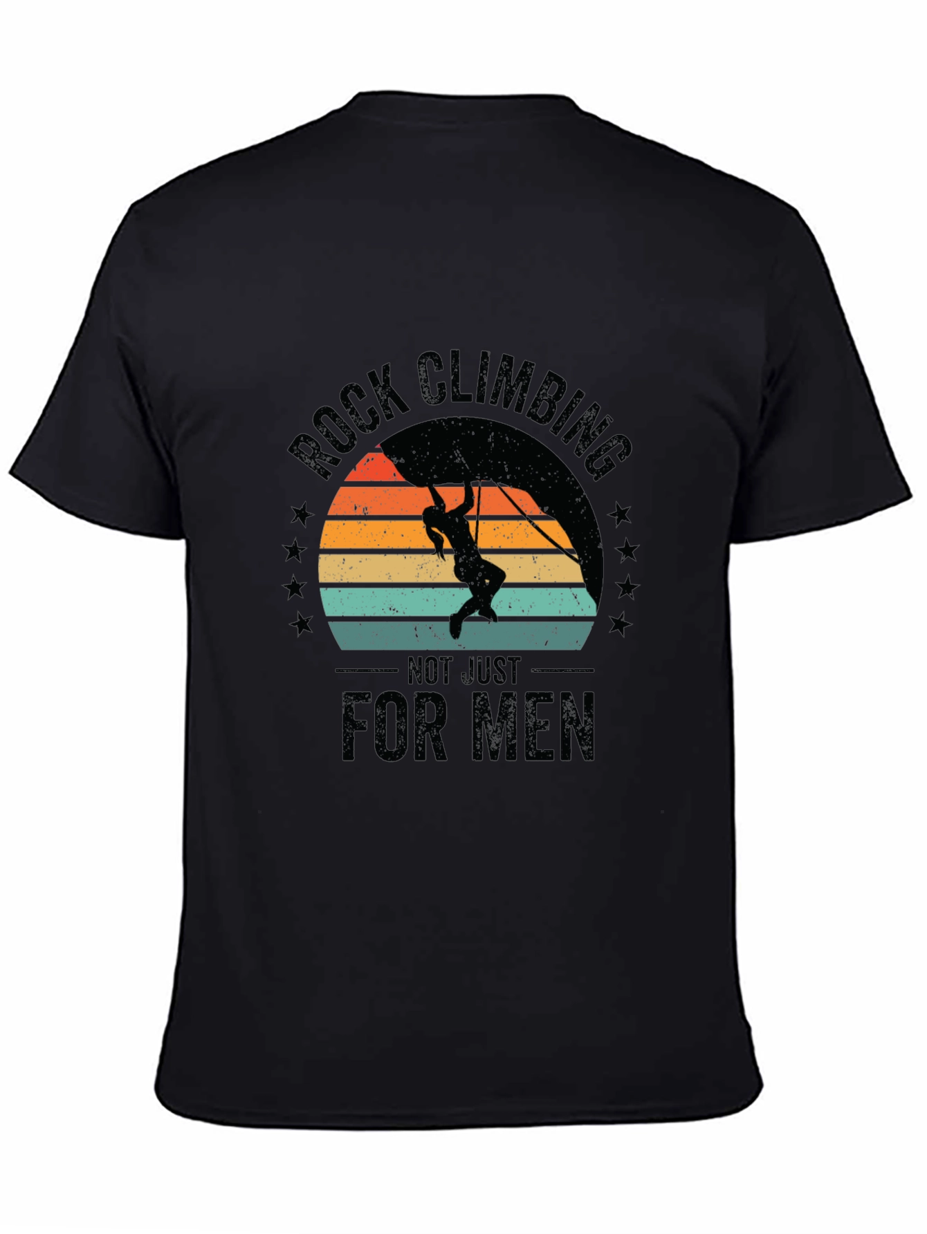 Rock Climbing Graphic Tee - Unisex Adventure Shirt