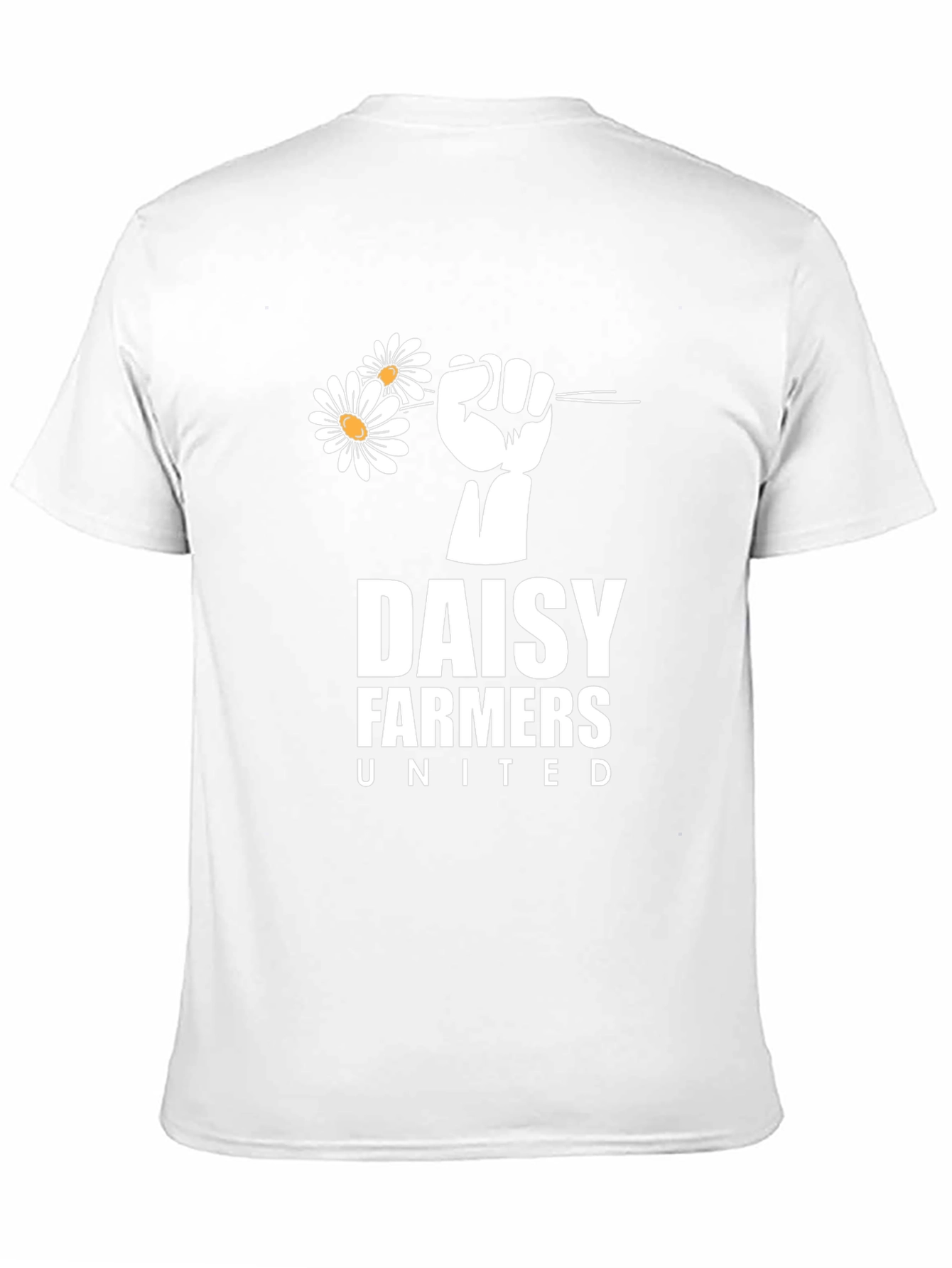 Daisy Farmers United T-Shirt - Black Graphic Tee