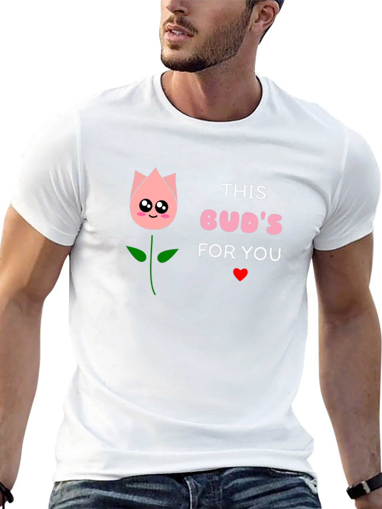 This Buds for You Graphic T-Shirt