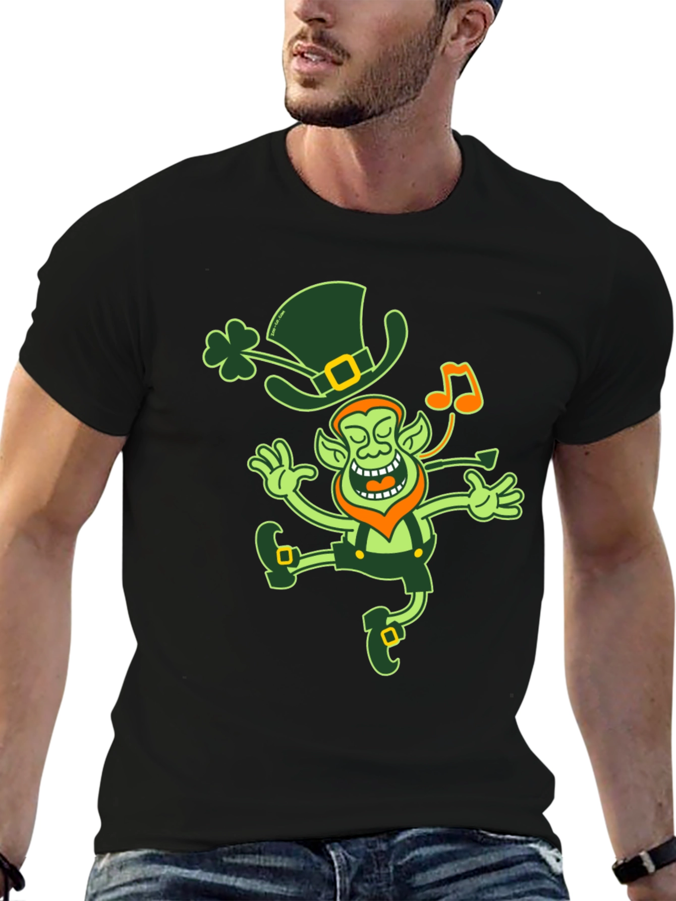 Lucky Leprechaun Graphic Tee - St. Patricks Day