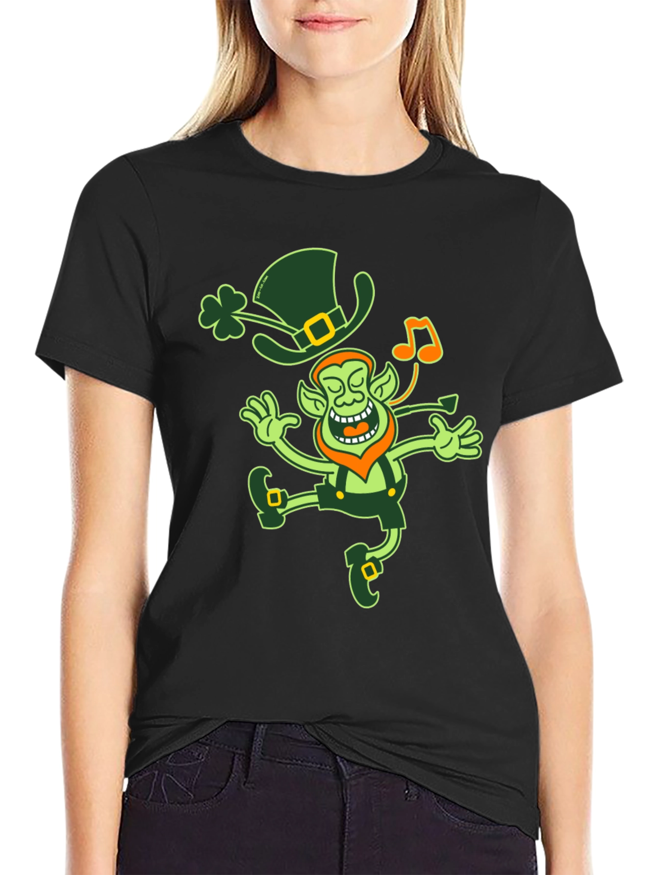 Lucky Leprechaun Graphic Tee - St. Patricks Day