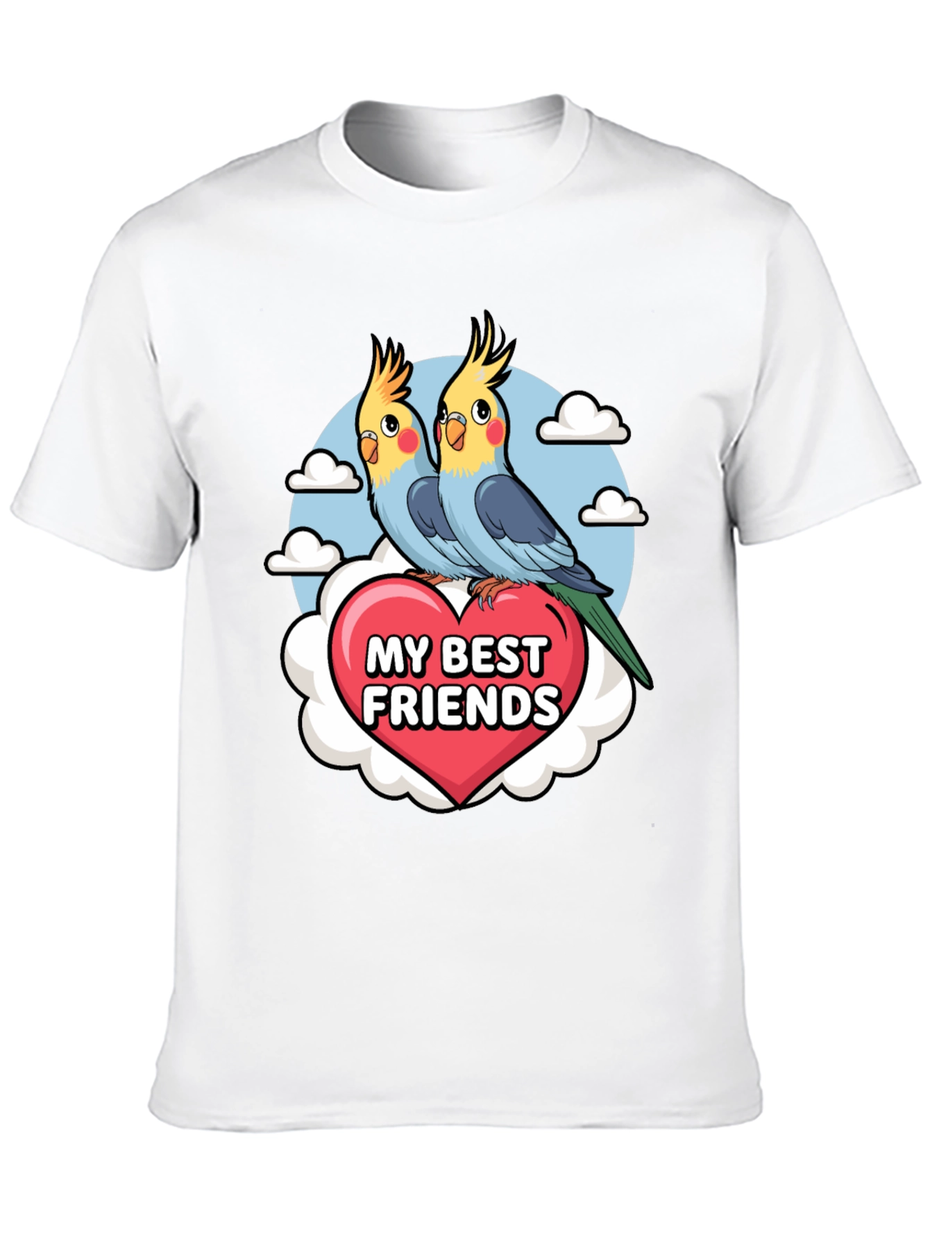 My Best Friends Cockatiel T-Shirt